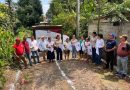 Miriam López Cid da inicio a obras de drenaje y pavimentación en Zentla. Miriam López Cid da inicio a obras de drenaje y pavimentación en Zentla.