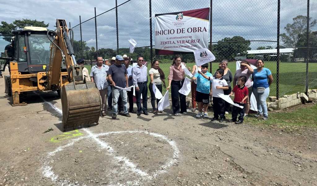 Alcaldesa de Zentla pone en marcha dos importantes obras. Alcaldesa de Zentla pone en marcha dos importantes obras.
