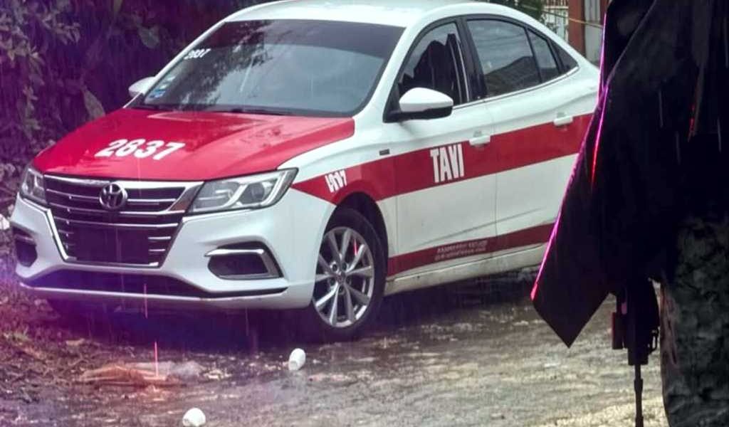 Asesinan a balazos a taxista en Coatzacoalcos. Asesinan a balazos a taxista en Coatzacoalcos.