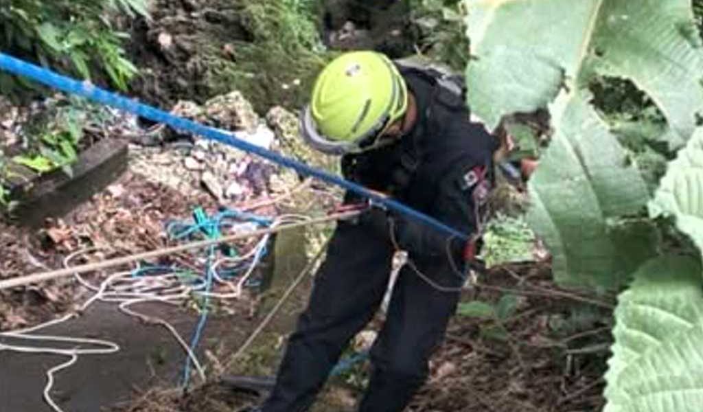 Cae al barranco al buscar su celular en Orizaba. Cae al barranco al buscar su celular en Orizaba.