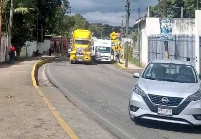 Cierran por completo la carretera Fortín-Huatusco en Coscomatepec. Cierran por completo la carretera Fortín-Huatusco en Coscomatepec.