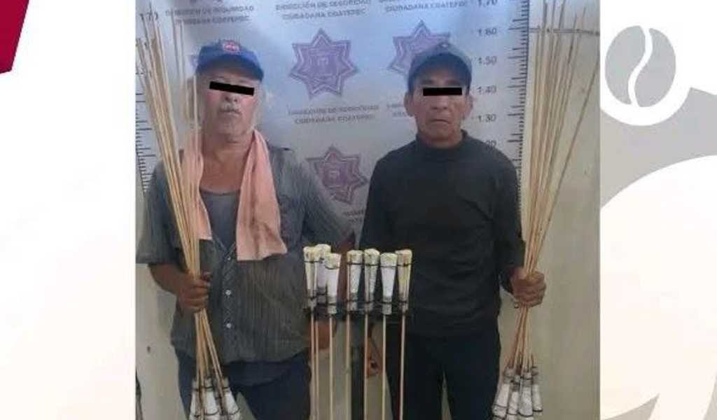 Coatepec aplica primeras sanciones por uso de pirotecnia sin autorización. Coatepec aplica primeras sanciones por uso de pirotecnia sin autorización.
