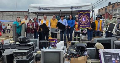 Huatusqueños se suman a jornada de reciclaje electrónico. Huatusqueños se suman a jornada de reciclaje electrónico.