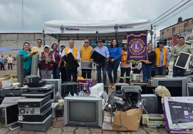 Huatusqueños se suman a jornada de reciclaje electrónico. Huatusqueños se suman a jornada de reciclaje electrónico.
