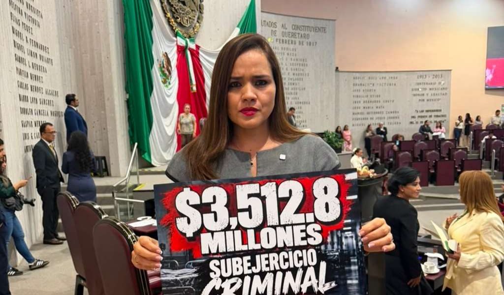 Piden investigar subejercicio de 3 mil 512 mdp en SESVER. Piden investigar subejercicio de 3 mil 512 mdp en SESVER.