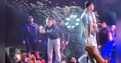 Incidente en concierto de El Bogueto causa polémica en Coscomatepec. Incidente en concierto de El Bogueto causa polémica en Coscomatepec.