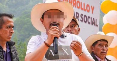 Integrantes del Ayuntamiento denuncian a Israel Sandoval Frías.