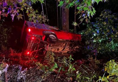 Salen ilesos más de 15 pasajeros tras volcadura en Huatusco. Salen ilesos más de 15 pasajeros tras volcadura en Huatusco.