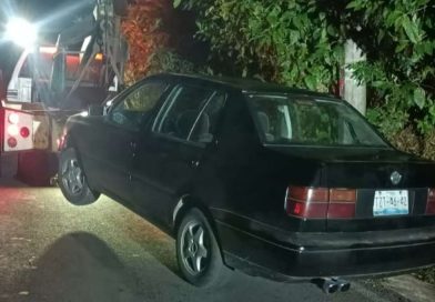 Recuperan Jetta con reporte de robo en Ixhuatlán del Café. Recuperan Jetta con reporte de robo en Ixhuatlán del Café.