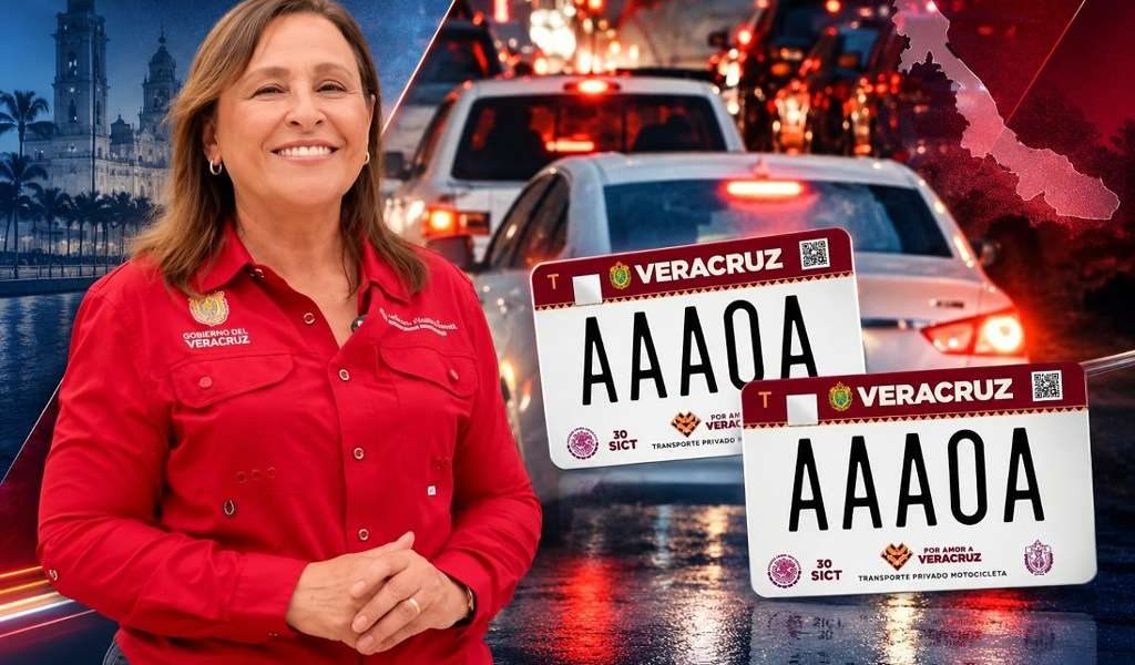 Veracruz alista nuevo reemplacamiento para 2027; placas expedidas entre 2019 y 2022 entrarían al programa. Veracruz alista nuevo reemplacamiento para 2027; placas expedidas entre 2019 y 2022 entrarían al programa.