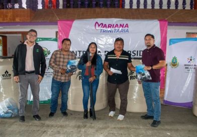 Entregan Almacenamientos de Agua a familias de Ixhuatlán Del Café. Entregan Almacenamientos de Agua a familias de Ixhuatlán Del Café.