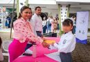 Entregan Estímulos Económicos para Educación Básica en Ixhuatlán del Café.