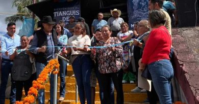 Huatusco abre su tradicional tianguis de Día de Muertos. Huatusco abre su tradicional tianguis de Día de Muertos.