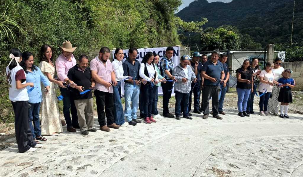 Inauguran primera etapa de rehabilitación del camino a El Boquerón. Inauguran primera etapa de rehabilitación del camino a El Boquerón.