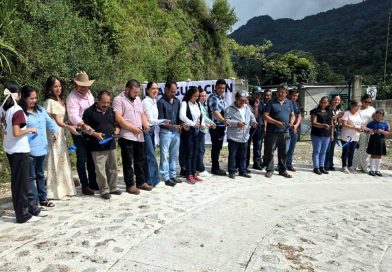 Inauguran primera etapa de rehabilitación del camino a El Boquerón. Inauguran primera etapa de rehabilitación del camino a El Boquerón.
