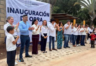 Inauguran primera etapa del camino Chavaxtla-Peregrina.