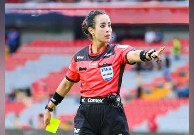 Katia Itzel García, protagonista de un año histórico. Katia Itzel García, protagonista de un año histórico.