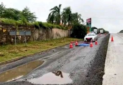Muere trailero; le pasa encima su propio tráiler y cae a barranco. Muere trailero; le pasa encima su propio tráiler y cae a barranco.