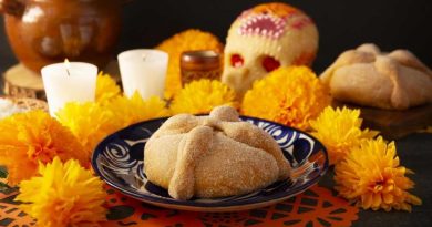 Pan de muerto: una tradición con historia. Pan de muerto: una tradición con historia.