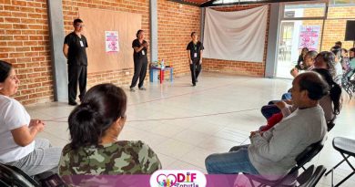 Promueven la salud emocional con taller vivencial en Totutla. Promueven la salud emocional con taller vivencial en Totutla.
