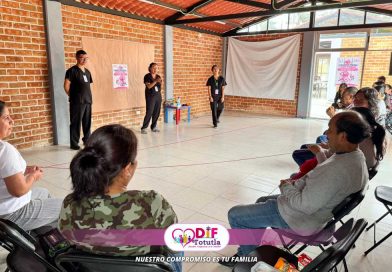 Promueven la salud emocional con taller vivencial en Totutla. Promueven la salud emocional con taller vivencial en Totutla.
