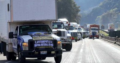 Protesta de transportistas afecta carreteras de Veracruz. Protesta de transportistas afecta carreteras de Veracruz.
