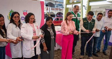 Realizan Jornada Rosa en Ixhuatlán del Café. Realizan Jornada Rosa en Ixhuatlán del Café.