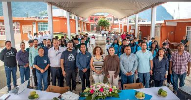 Realizan Jornada de Capacitación sobre cultivo de chayote en Ixhuatlán. Realizan Jornada de Capacitación sobre cultivo de chayote en Ixhuatlán.