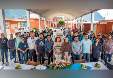 Realizan Jornada de Capacitación sobre cultivo de chayote en Ixhuatlán. Realizan Jornada de Capacitación sobre cultivo de chayote en Ixhuatlán.
