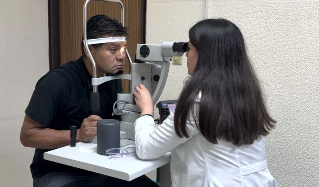 Reconoce IMSS Veracruz Norte a los especialistas de la visión. Reconoce IMSS Veracruz Norte a los especialistas de la visión.
