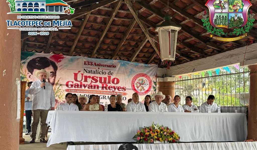 Recuerdan el legado de Úrsulo Galván Reyes. Recuerdan el legado de Úrsulo Galván Reyes.