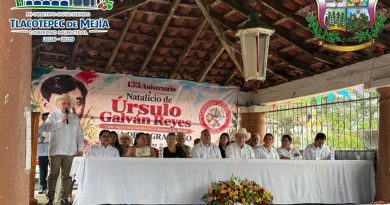 Recuerdan el legado de Úrsulo Galván Reyes. Recuerdan el legado de Úrsulo Galván Reyes.