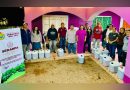 SEDARPA entrega insumos orgánicos a productores de Tenampa.